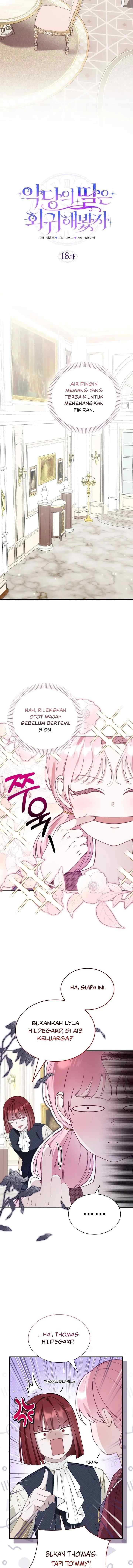 Even If The Villain's Daughter Regresses chapter 18 halaman 4