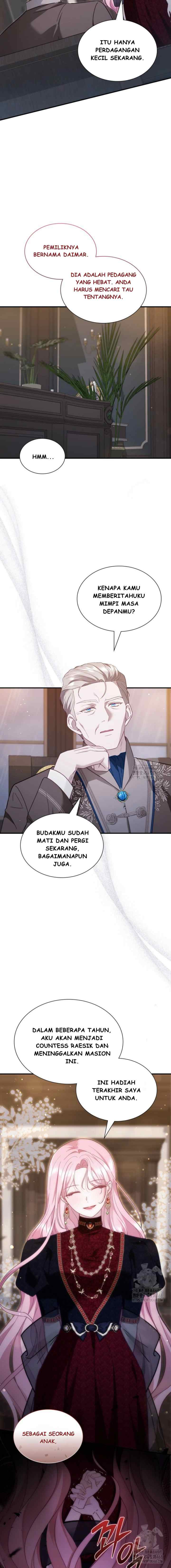 Even If The Villain's Daughter Regresses chapter 51 halaman 6