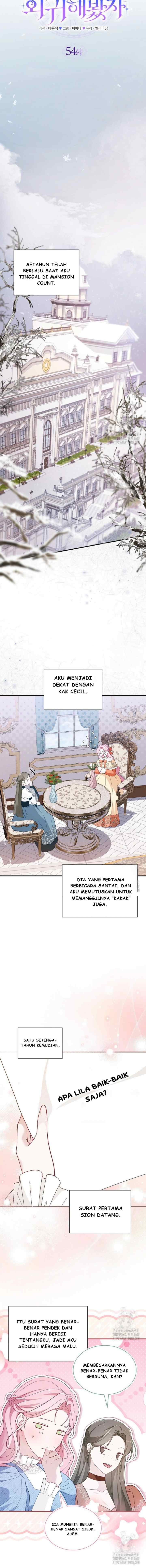 Even If The Villain's Daughter Regresses chapter 54 halaman 5