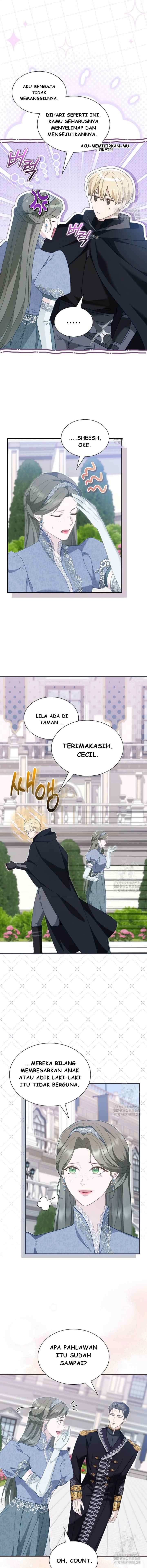 Even If The Villain's Daughter Regresses chapter 54 halaman 15