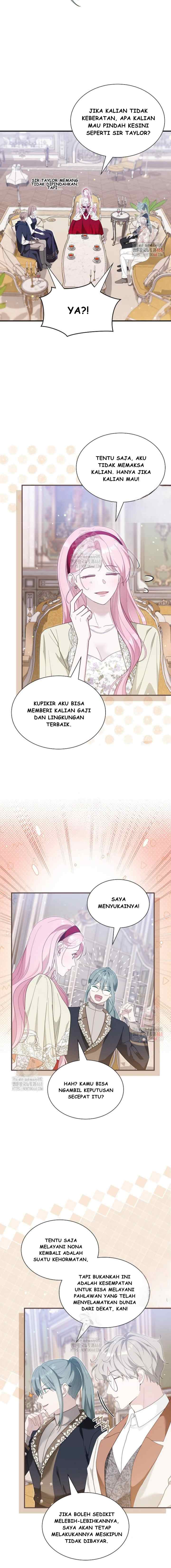 Even If The Villain's Daughter Regresses chapter 60 halaman 11