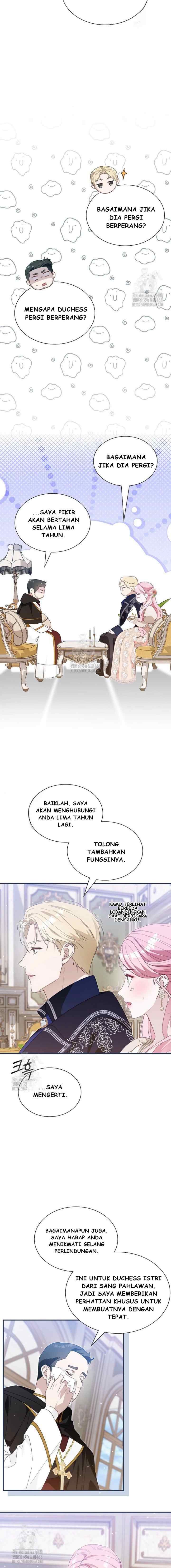 Even If The Villain's Daughter Regresses chapter 61 halaman 15