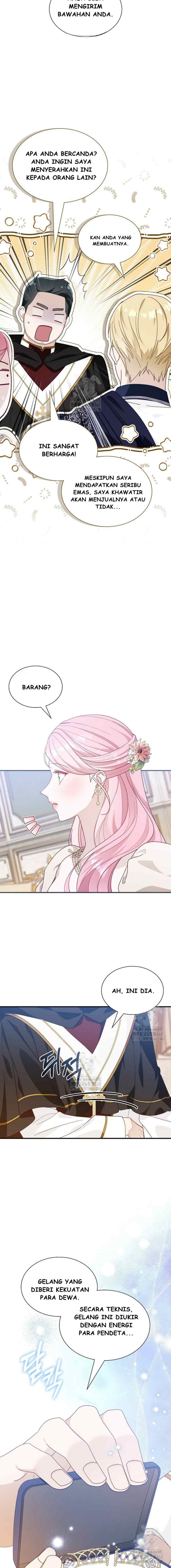 Even If The Villain's Daughter Regresses chapter 61 halaman 12