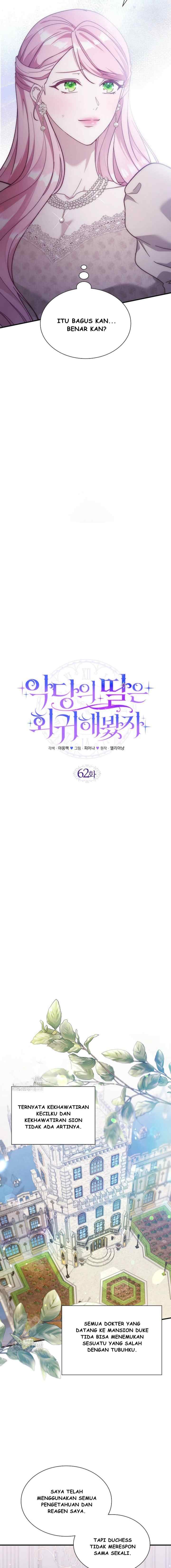Even If The Villain's Daughter Regresses chapter 62 halaman 5
