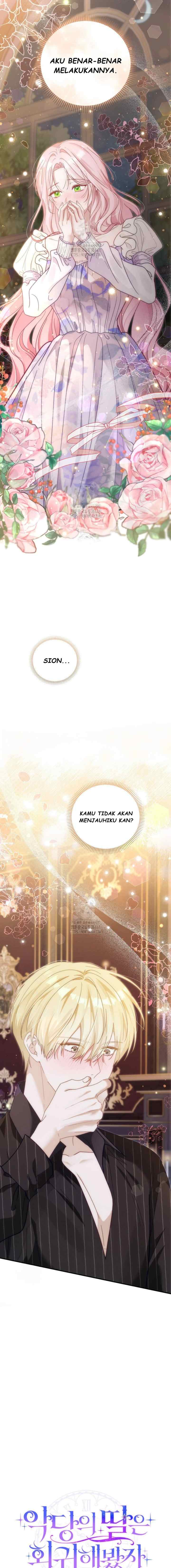 Even If The Villain's Daughter Regresses chapter 65 halaman 11
