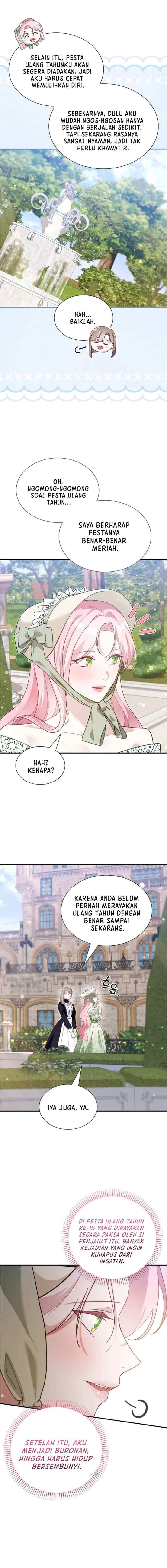 Even If The Villain's Daughter Regresses chapter 68 halaman 6