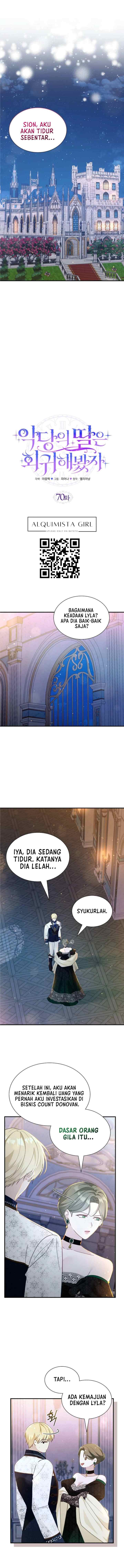 Even If The Villain's Daughter Regresses chapter 70 halaman 6