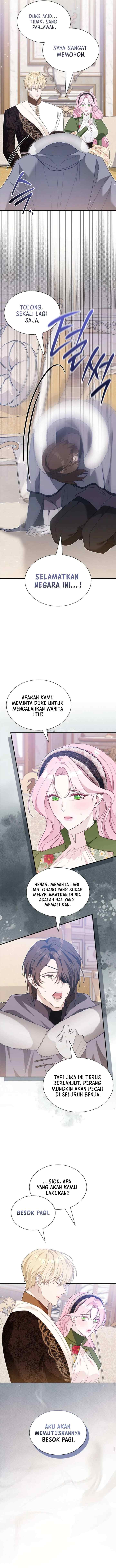 Even If The Villain's Daughter Regresses chapter 72 halaman 5