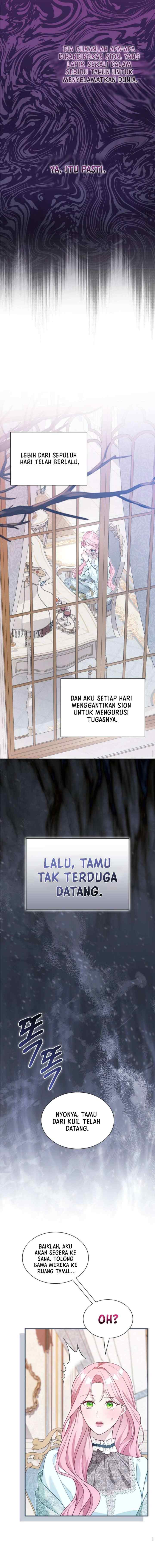 Even If The Villain's Daughter Regresses chapter 72 halaman 10