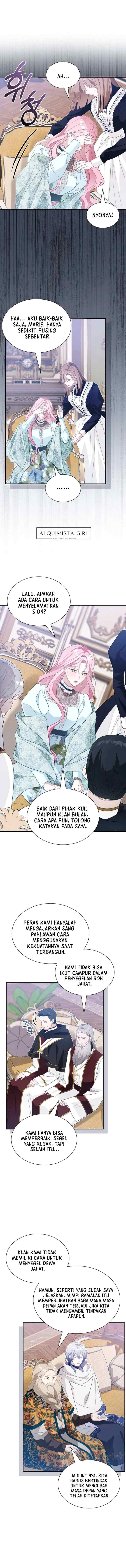 Even If The Villain's Daughter Regresses chapter 72 halaman 15