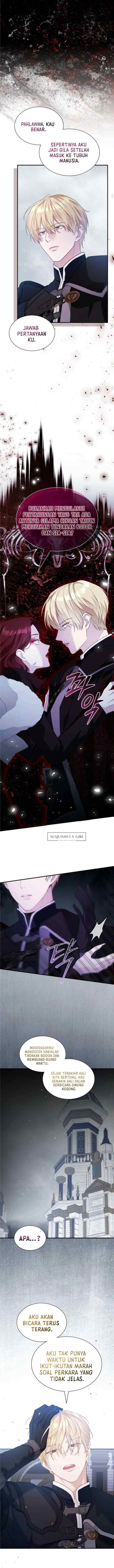 Even If The Villain's Daughter Regresses chapter 73 halaman 8