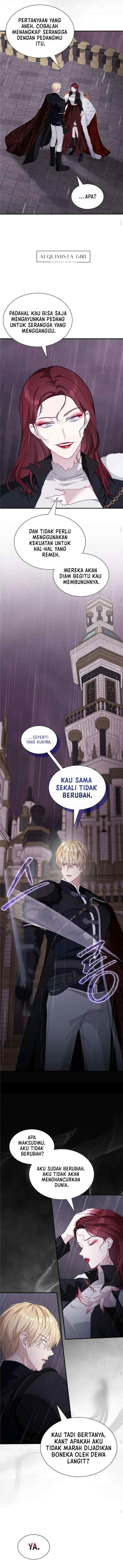 Even If The Villain's Daughter Regresses chapter 73 halaman 11