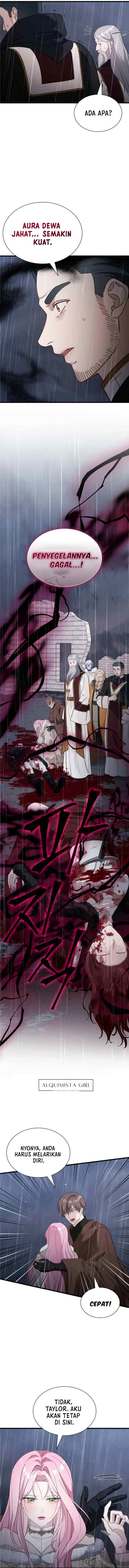 Even If The Villain's Daughter Regresses chapter 74 halaman 14