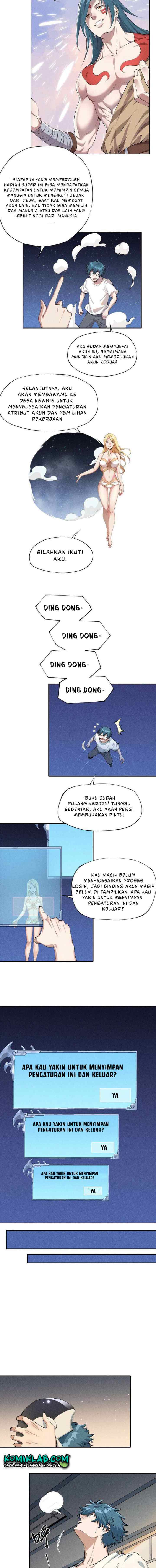 Even Though My Character Is a Jellyfish, I'm Still Super Strong chapter 1 halaman 15