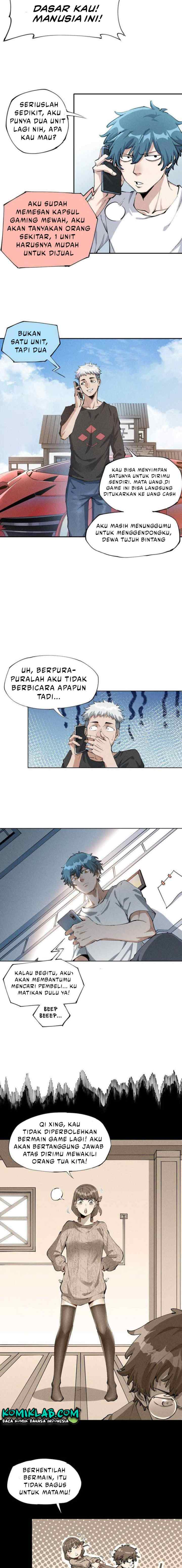 Even Though My Character Is a Jellyfish, I'm Still Super Strong chapter 1 halaman 9