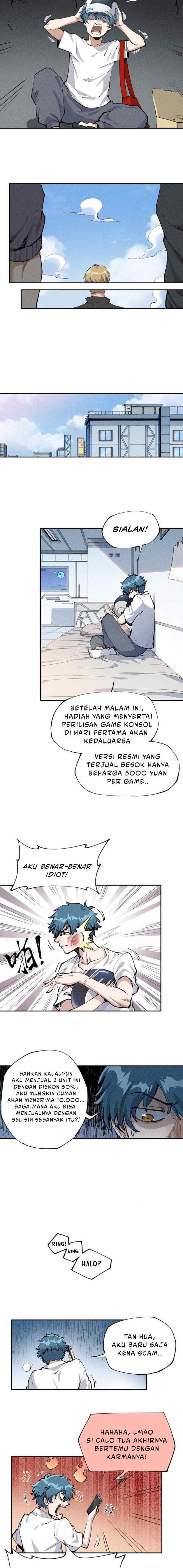 Even Though My Character Is a Jellyfish, I'm Still Super Strong chapter 1 halaman 8