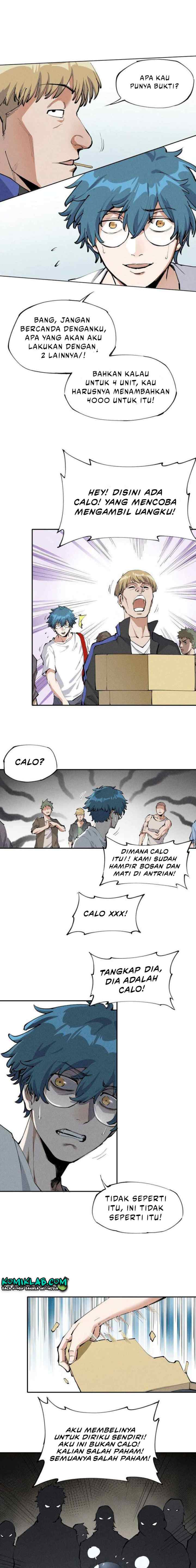 Even Though My Character Is a Jellyfish, I'm Still Super Strong chapter 1 halaman 7