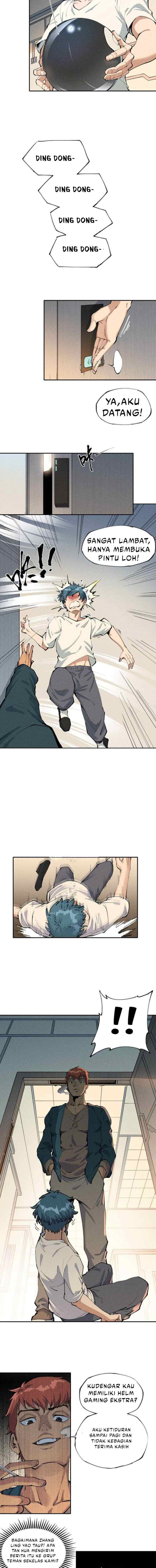 Even Though My Character Is a Jellyfish, I'm Still Super Strong chapter 1 halaman 16