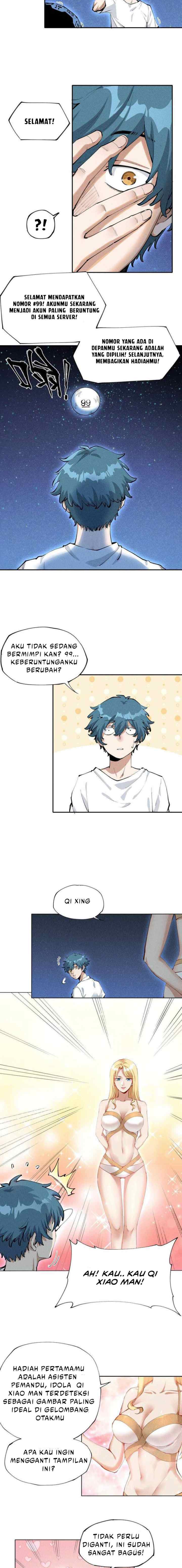 Even Though My Character Is a Jellyfish, I'm Still Super Strong chapter 1 halaman 12