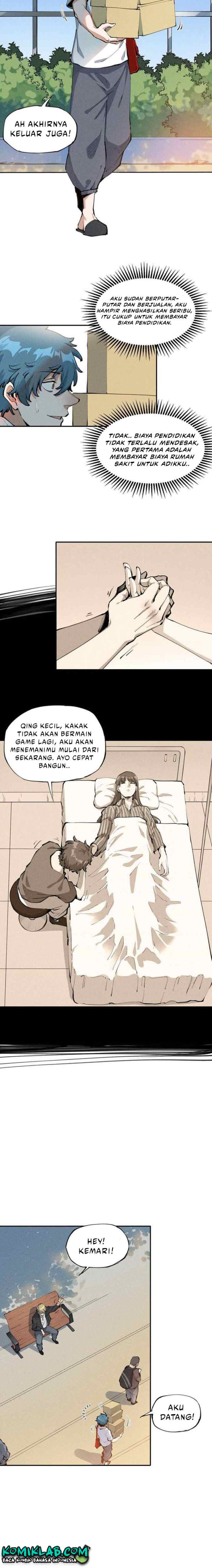 Even Though My Character Is a Jellyfish, I'm Still Super Strong chapter 1 halaman 5