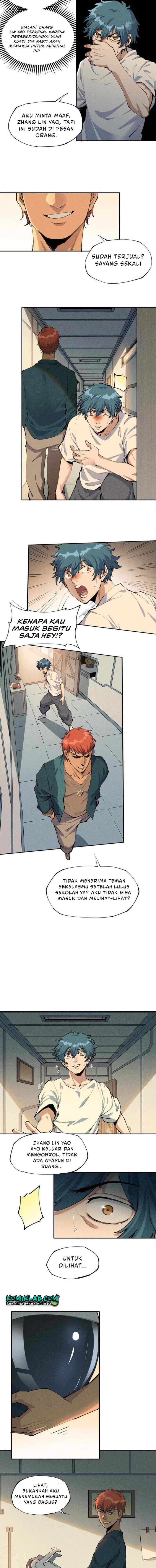 Even Though My Character Is a Jellyfish, I'm Still Super Strong chapter 1 halaman 17