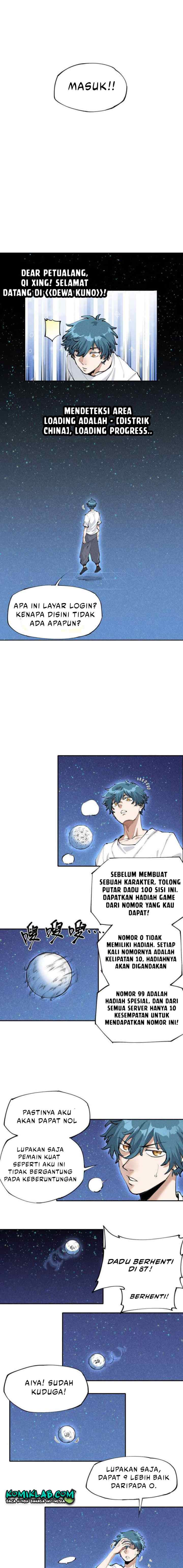 Even Though My Character Is a Jellyfish, I'm Still Super Strong chapter 1 halaman 11