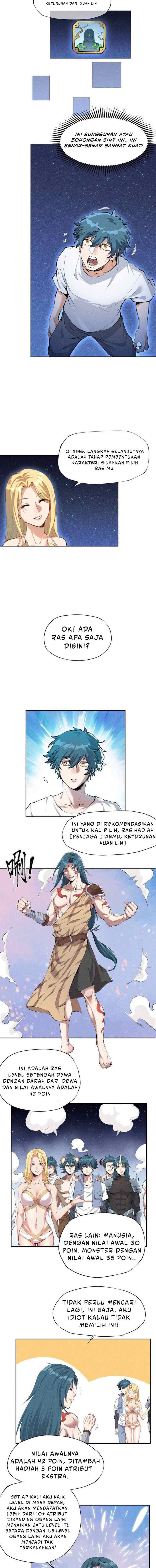 Even Though My Character Is a Jellyfish, I'm Still Super Strong chapter 1 halaman 14