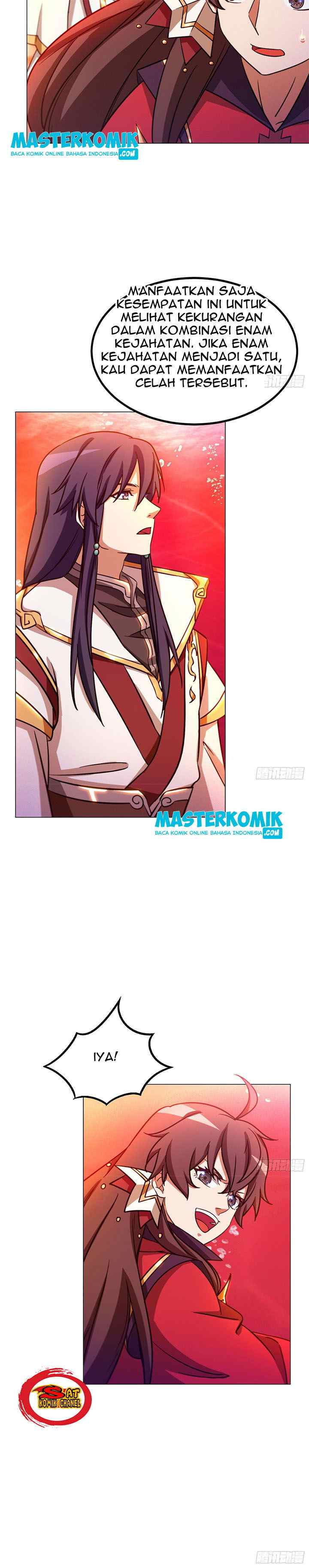 Everlasting God of Sword chapter 118 halaman 6