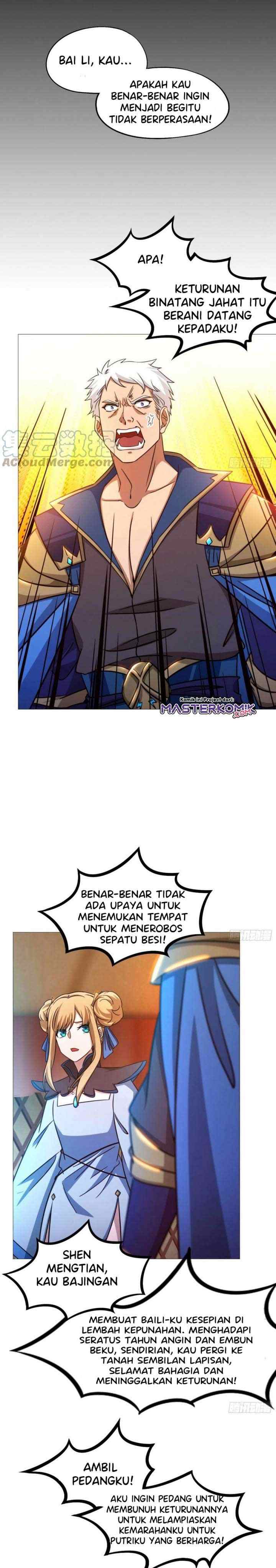 Everlasting God of Sword chapter 151 halaman 7