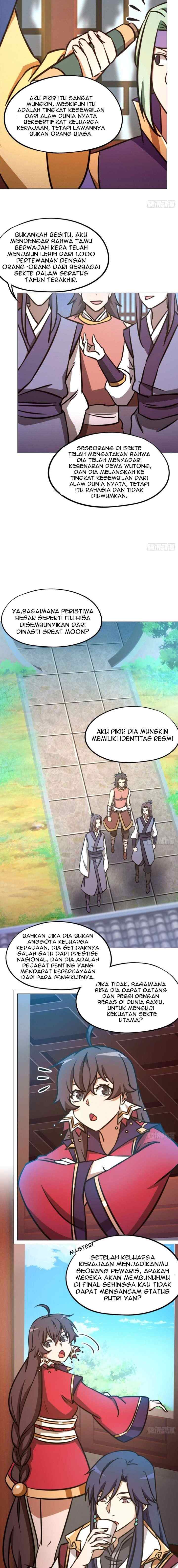 Everlasting God of Sword chapter 171 halaman 9