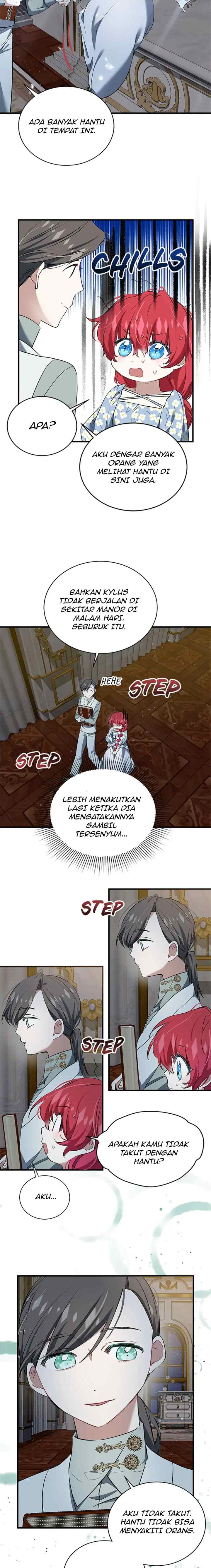 Everyone Is Under The Baby's Feet chapter 18 halaman 4