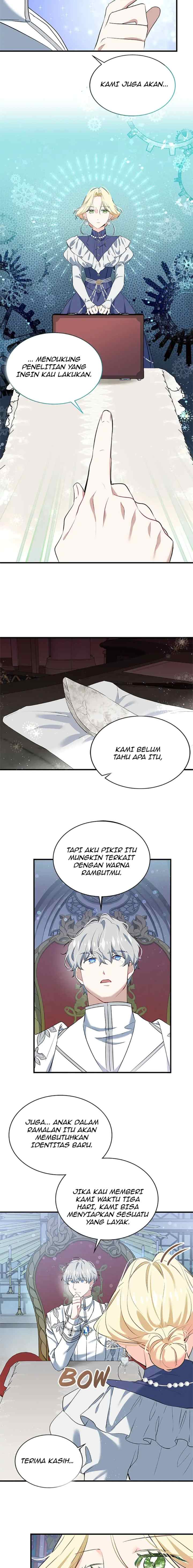 Everyone Is Under The Baby's Feet chapter 20 halaman 7