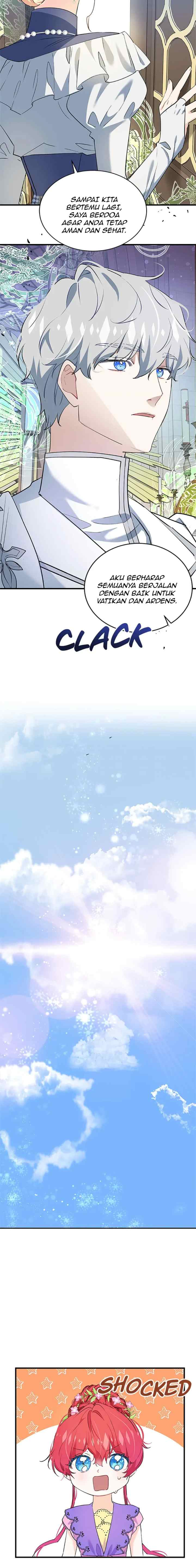 Everyone Is Under The Baby's Feet chapter 20 halaman 9