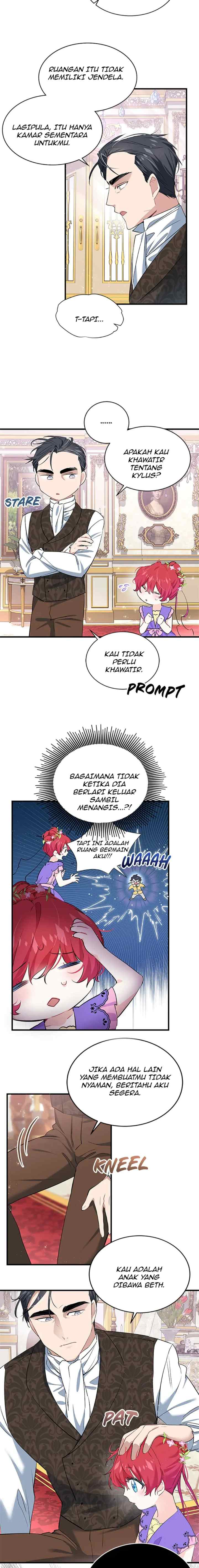 Everyone Is Under The Baby's Feet chapter 20 halaman 11