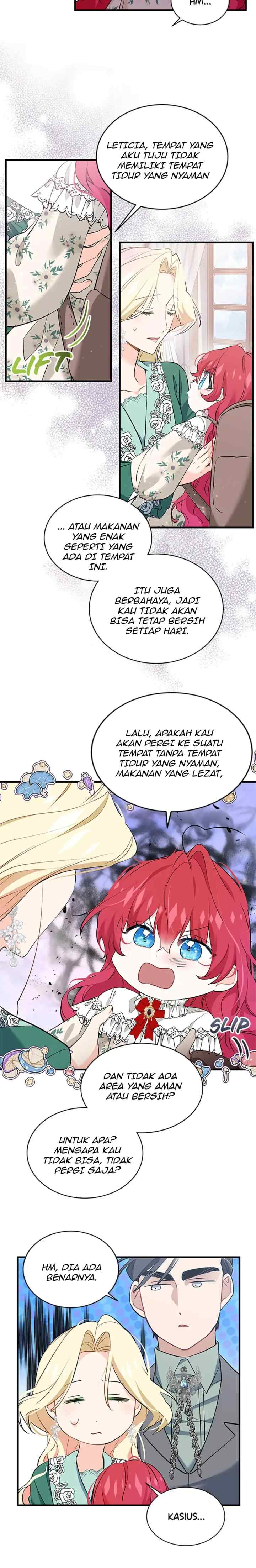 Everyone Is Under The Baby's Feet chapter 21 halaman 14
