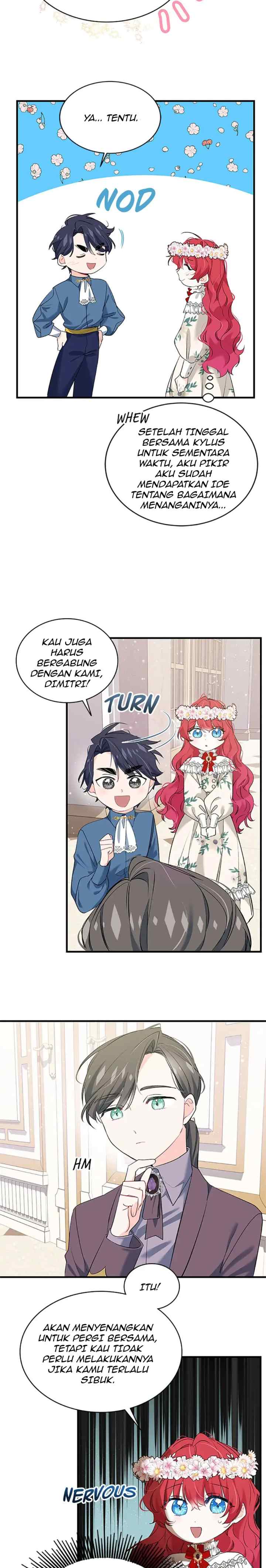 Everyone Is Under The Baby's Feet chapter 21 halaman 6