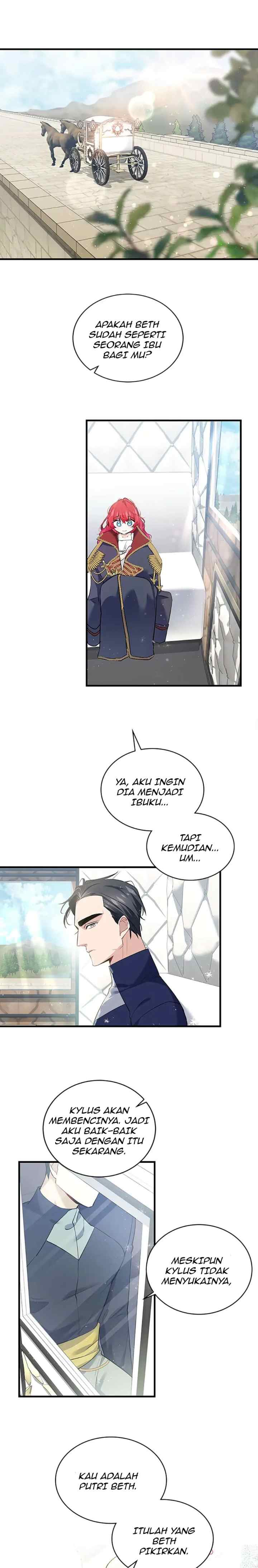 Everyone Is Under The Baby's Feet chapter 23 halaman 9