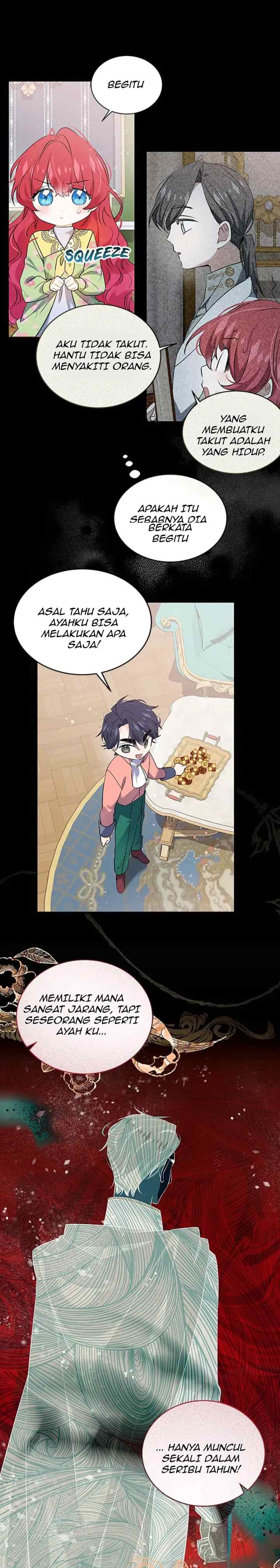Everyone Is Under The Baby's Feet chapter 23 halaman 6