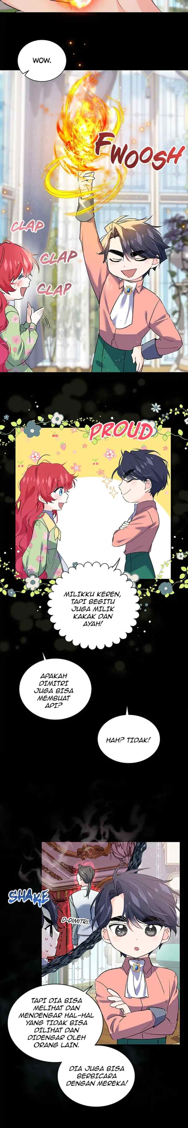 Everyone Is Under The Baby's Feet chapter 23 halaman 5