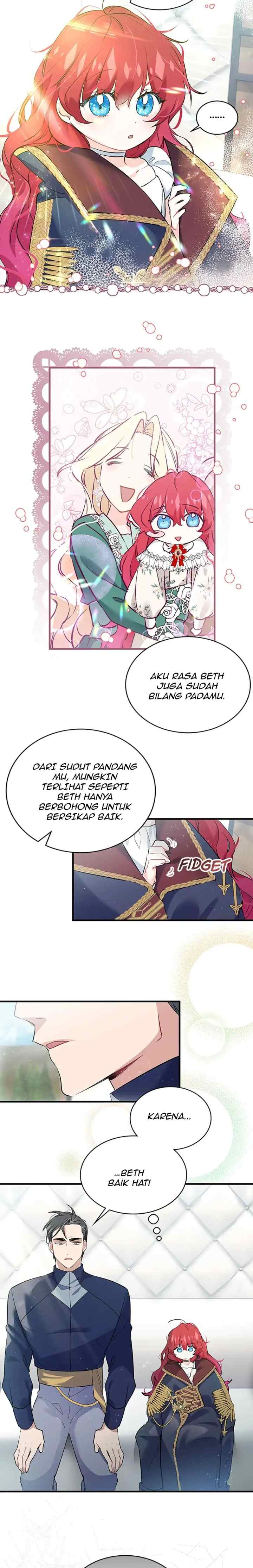 Everyone Is Under The Baby's Feet chapter 23 halaman 10