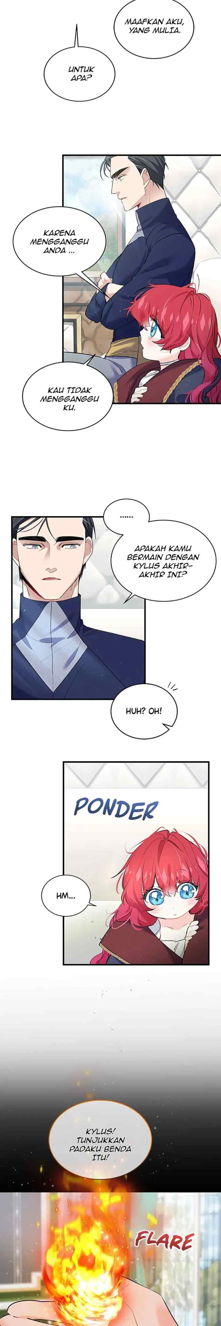 Everyone Is Under The Baby's Feet chapter 23 halaman 4