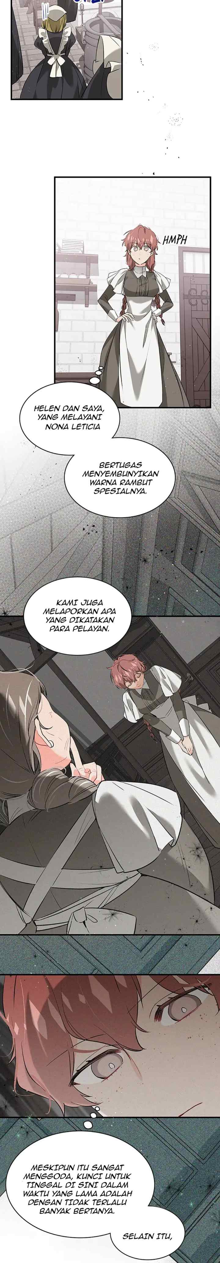 Everyone Is Under The Baby's Feet chapter 24 halaman 5