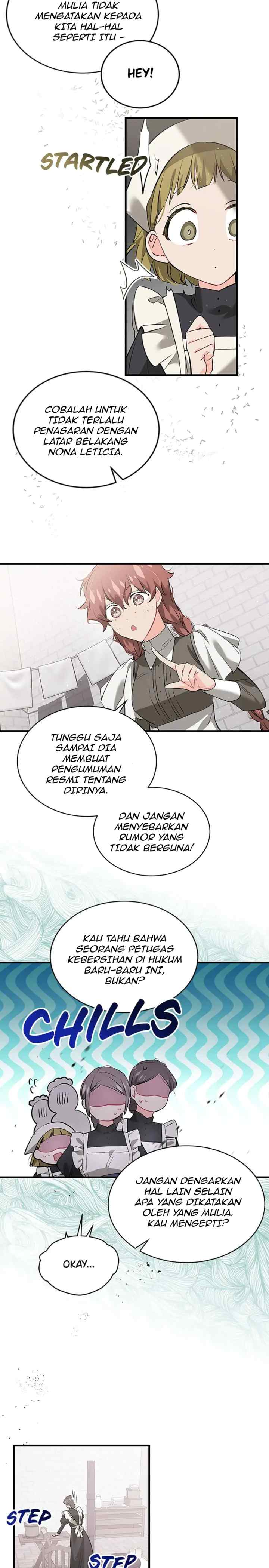 Everyone Is Under The Baby's Feet chapter 24 halaman 4