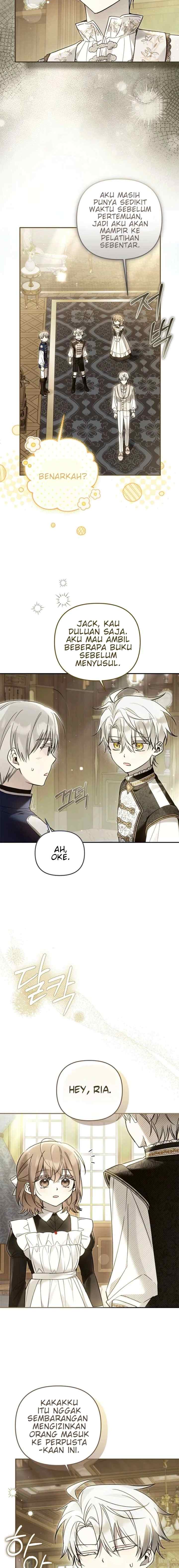 Everyone Was Obsessed With Me After I Became the Youngest Princess Favorite chapter 33 halaman 8
