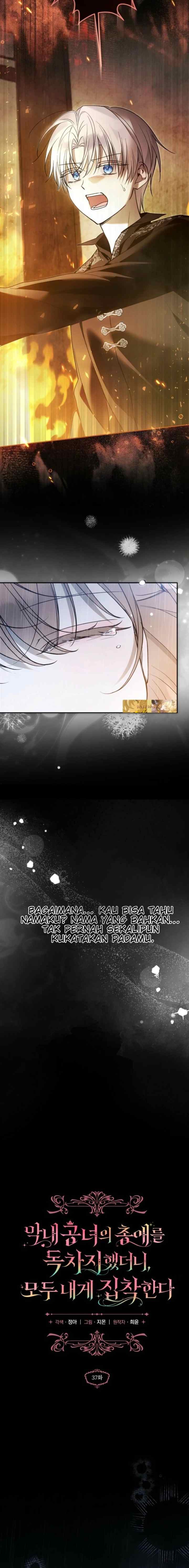 Everyone Was Obsessed With Me After I Became the Youngest Princess Favorite chapter 37 halaman 8