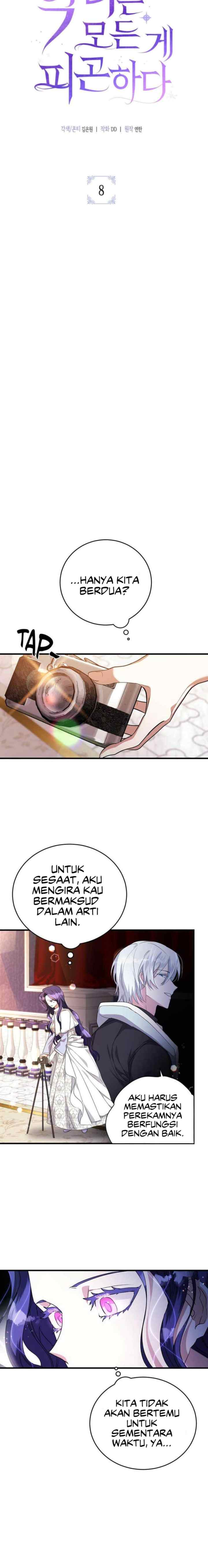 Everything is Tiring chapter 8 halaman 5