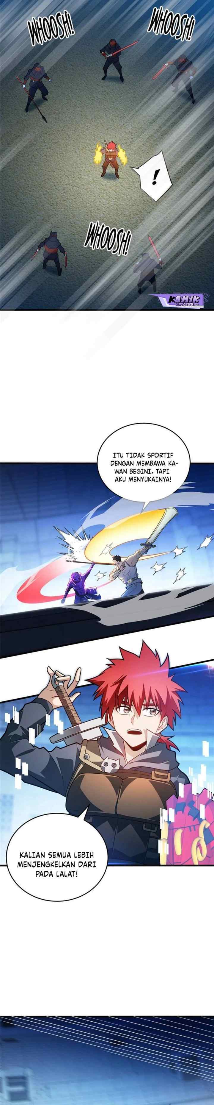Evil Dragon Is Reincarnated! Revenge Begins at the Age of Five! chapter 134 halaman 4