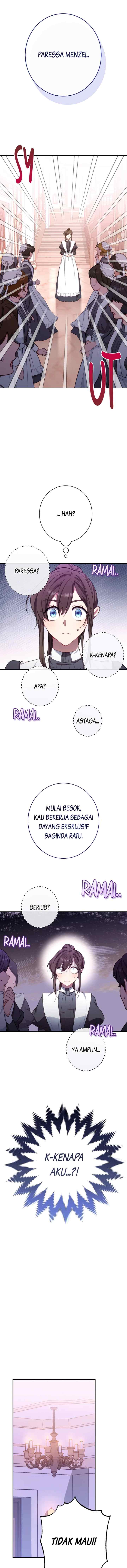 Exclusive Maid of The Evil Empress chapter 1 halaman 11