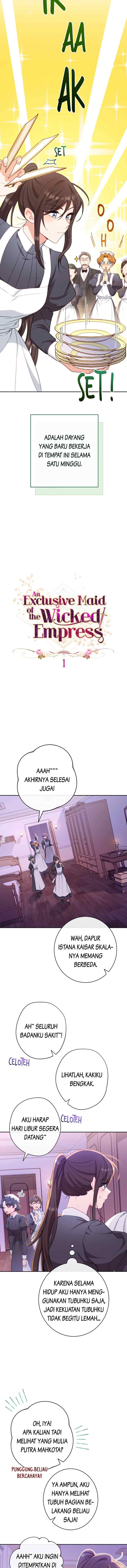 Exclusive Maid of The Evil Empress chapter 1 halaman 4