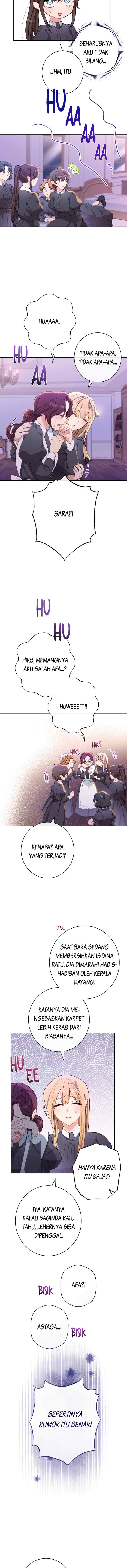 Exclusive Maid of The Evil Empress chapter 1 halaman 6